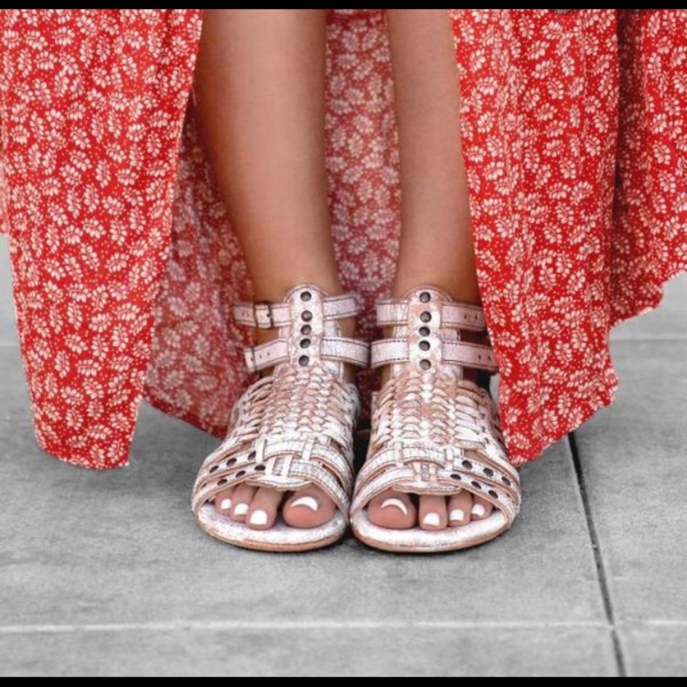 Bed Stu Claire Shimmer huarache🧡☀️